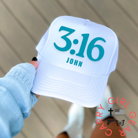 JOHN 3:16 Trucker