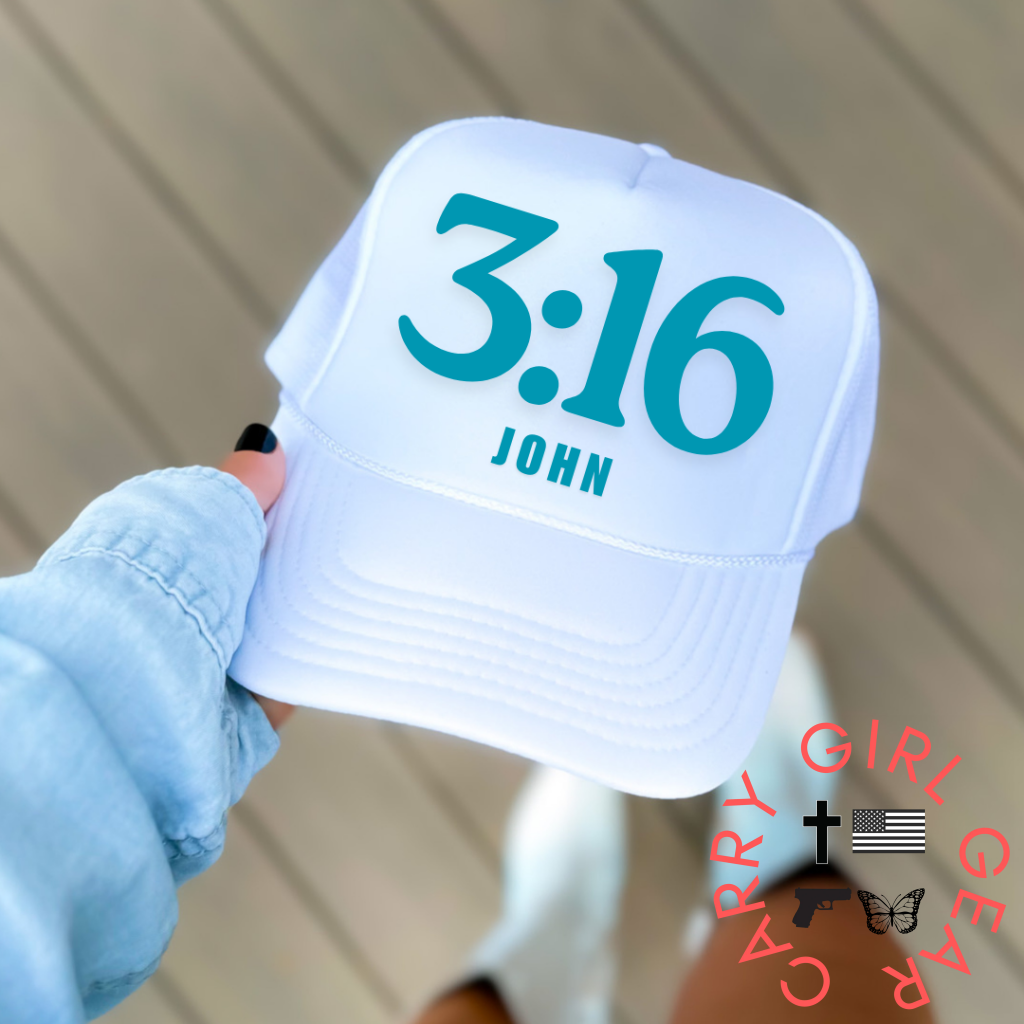 JOHN 3:16 Trucker