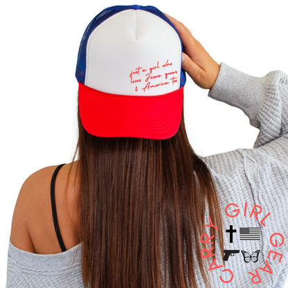 JUST A GIRL Trucker