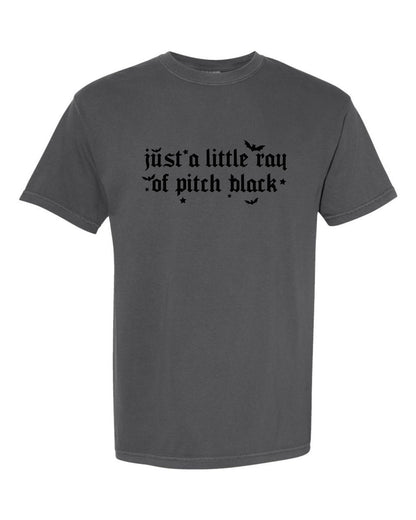 Just A Little Ray Of Pitch Black T-Shirt