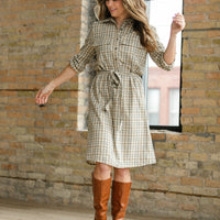 Kimberly Shirt Dress
