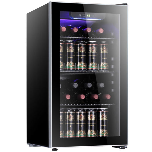 3.2 cu.ft  Wine Cooler/Cabinet Beverage Refrigerator W5899H