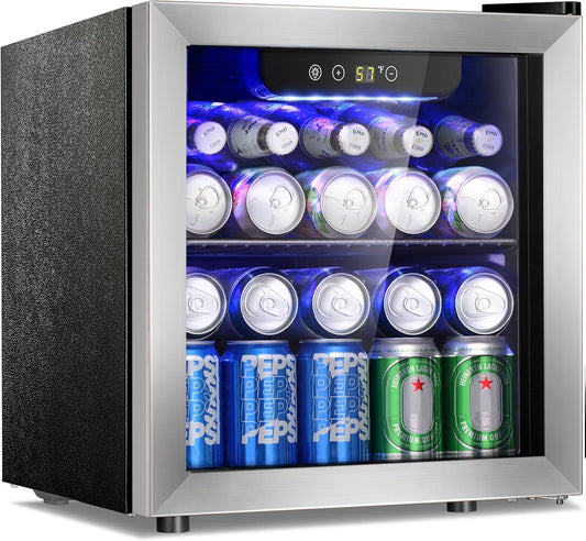 Kismile 48 Can Beverage Refrigerator 58036RWC0