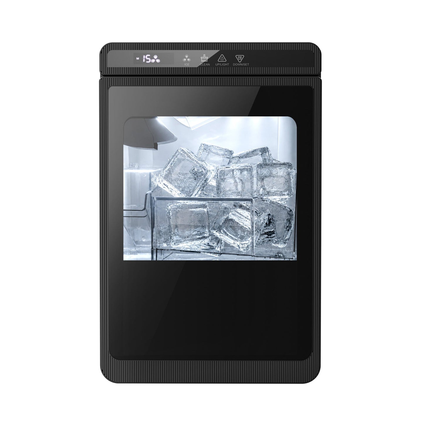 Kismile Clear Square Ice Cubes Maker 58003RIM0