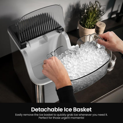 Kismile Nugget Countertop Ice Maker Z5815NB