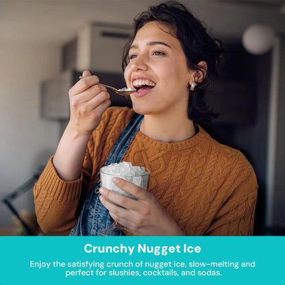 Kismile Nugget Countertop Ice Maker Z5815NB