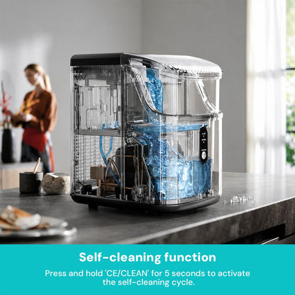 Kismile Nugget Countertop Ice Maker Z5815NB