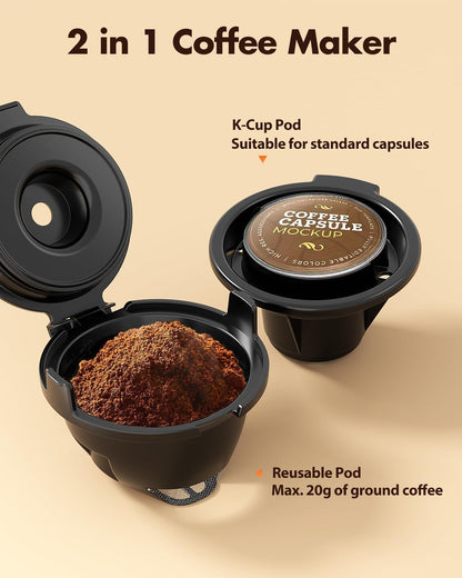 Kismile Single Serve Coffee Maker CM3729