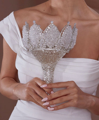 Wedding Bouquet Holder, Quinceañera Bouquet