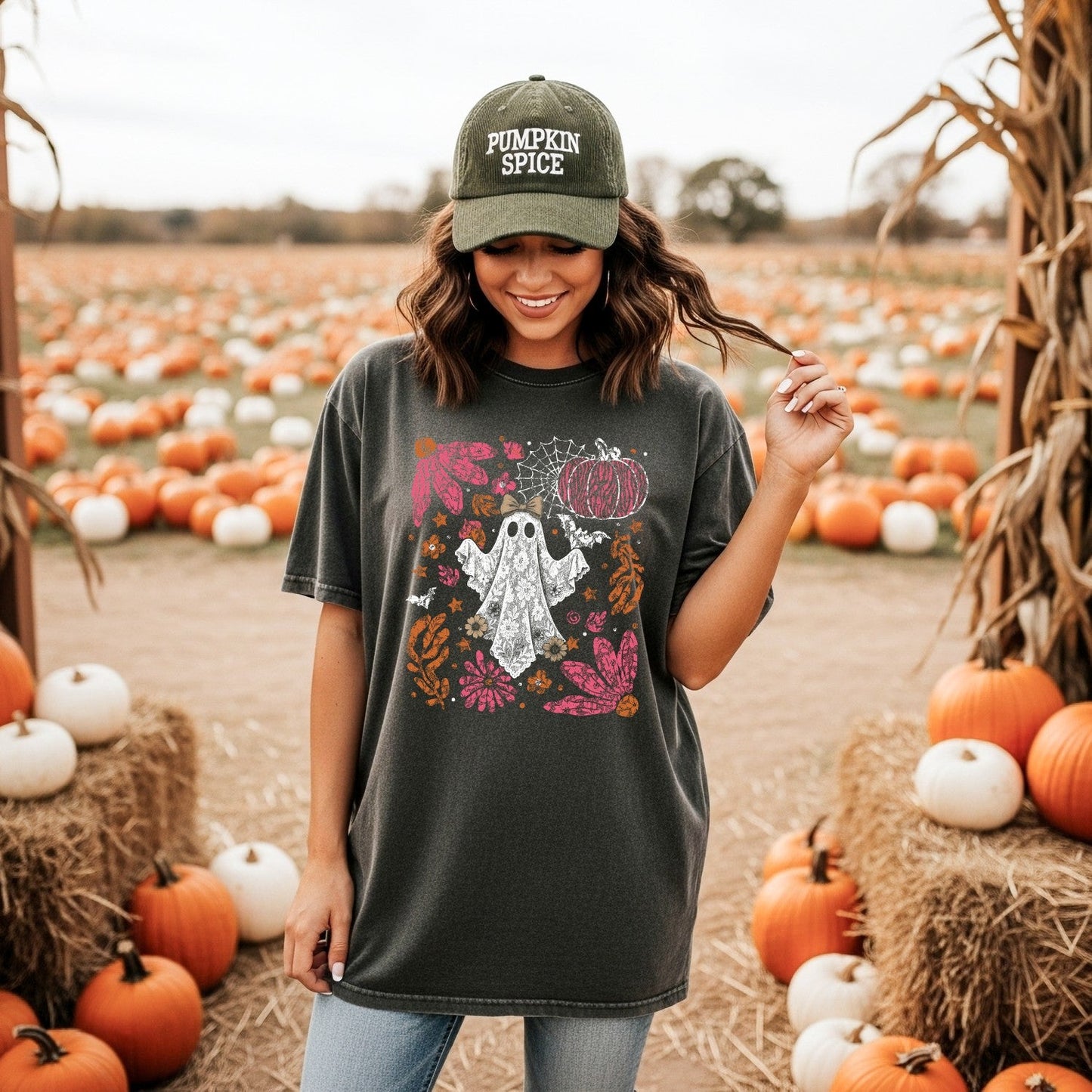 Lace Ghost T-Shirt