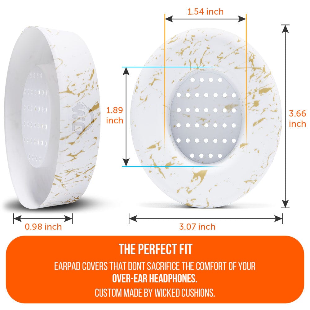 Beats Studio 2 & 3 Earpad Sweat Covers - WC SweatZ Studio