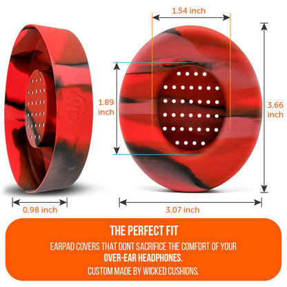 Beats Studio 2 & 3 Earpad Sweat Covers - WC SweatZ Studio