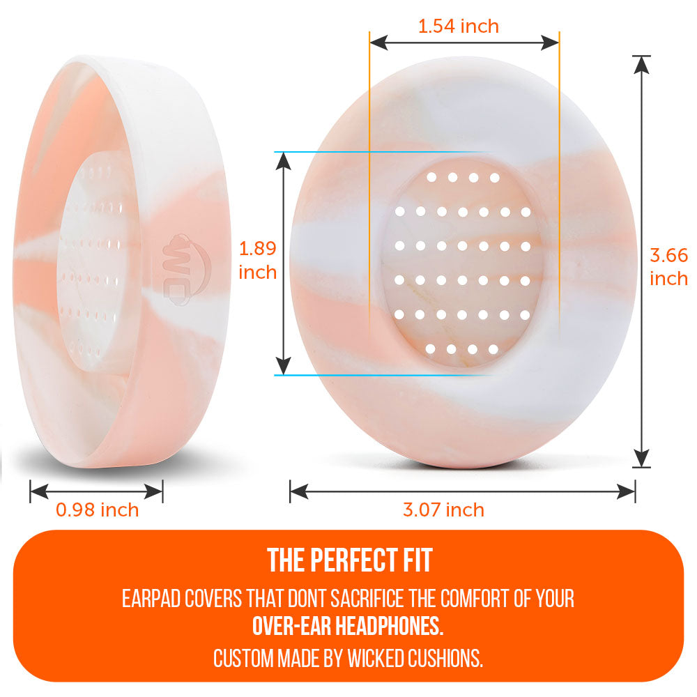 Beats Studio 2 & 3 Earpad Sweat Covers - WC SweatZ Studio