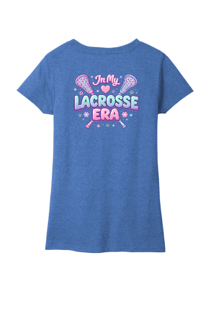 Lacrosse Era Women's T-Shirt - SUDT8001PINKERA