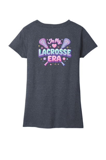 Lacrosse Era Women's T-Shirt - SUDT8001PINKERA