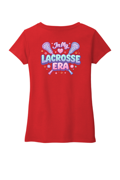 Lacrosse Era Women's T-Shirt - SUDT8001PINKERA