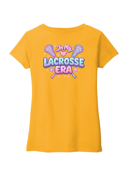 Lacrosse Era Women's T-Shirt - SUDT8001PINKERA