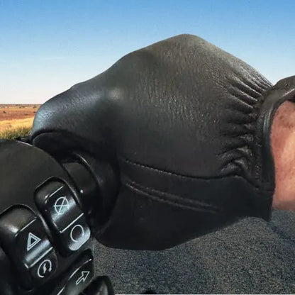 Aramid Touchscreen Deerskin Gloves