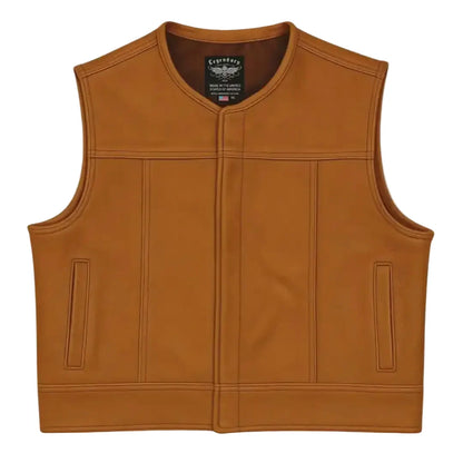 Legendary LowLife NCP American Bison Leather Vest