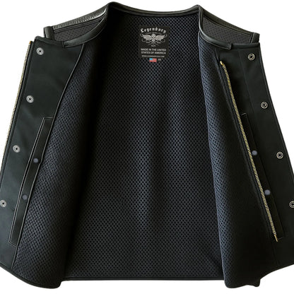 Legendary LowLife NCP Perforated Leather Club Vest