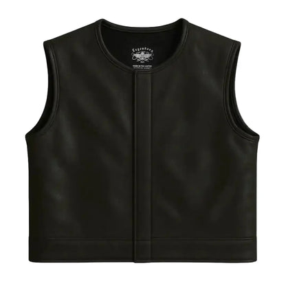 Legendary LowLife NOP Black Leather Club Vest