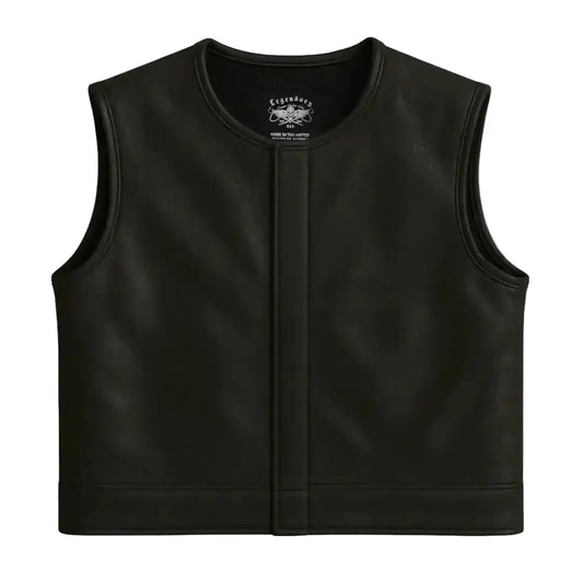 Legendary LowLife NOP Black Leather Club Vest