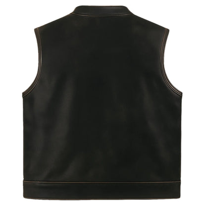 Legendary Reckless Outlaw Aged Leather Vest