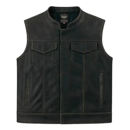 Legendary Reckless Outlaw Aged Leather Vest