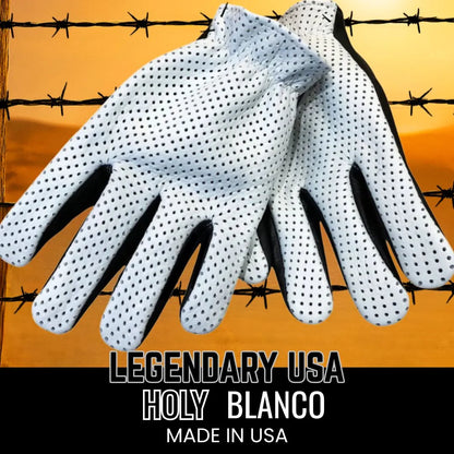 Holy Blanco Ventilated Gloves