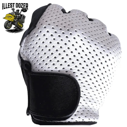 ILLEST DOZER White Outseam Gloves