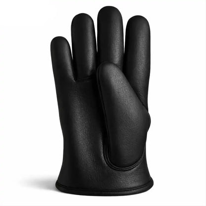 Fleece-Lined Deerskin Gloves