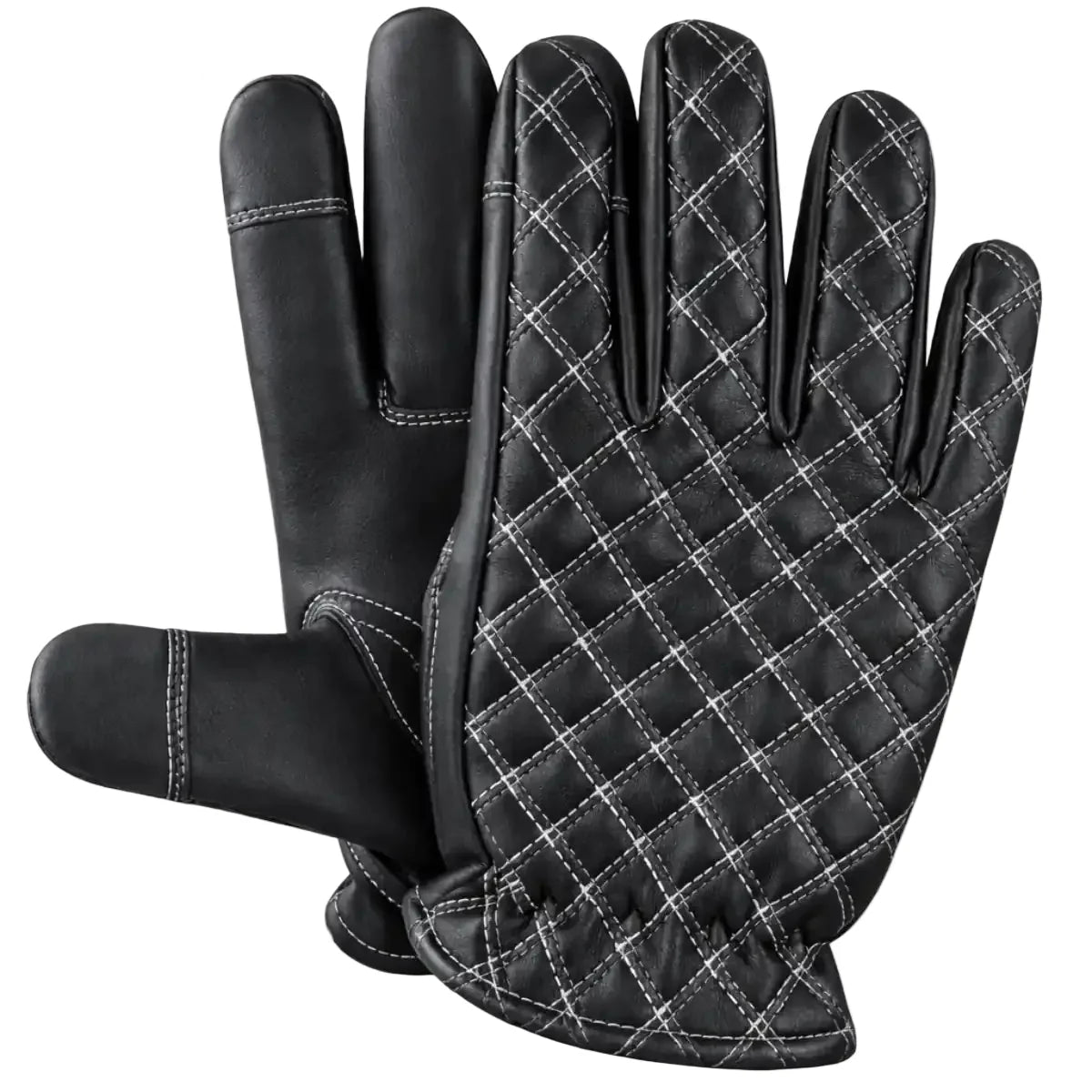 Double-Diamond Touchscreen Gloves