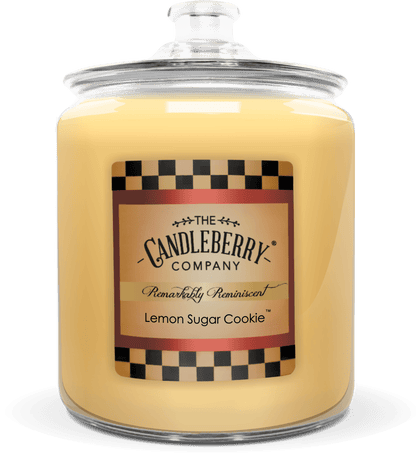 Lemon Sugar Cookie™, 4 - Wick, Cookie Jar Candle (Collective)