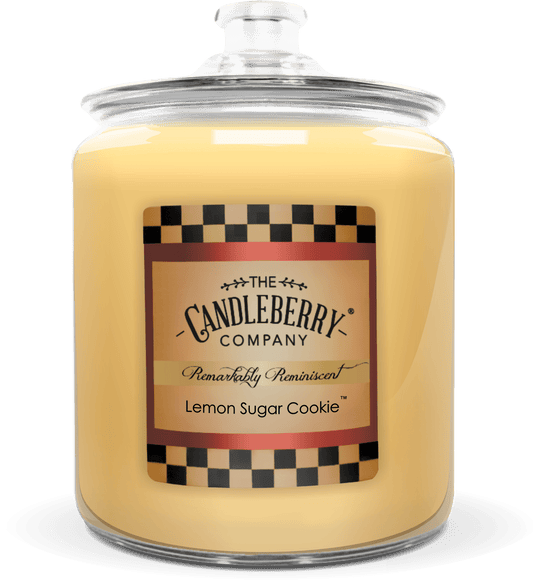 Lemon Sugar Cookie™, 4 - Wick, Cookie Jar Candle (Collective)