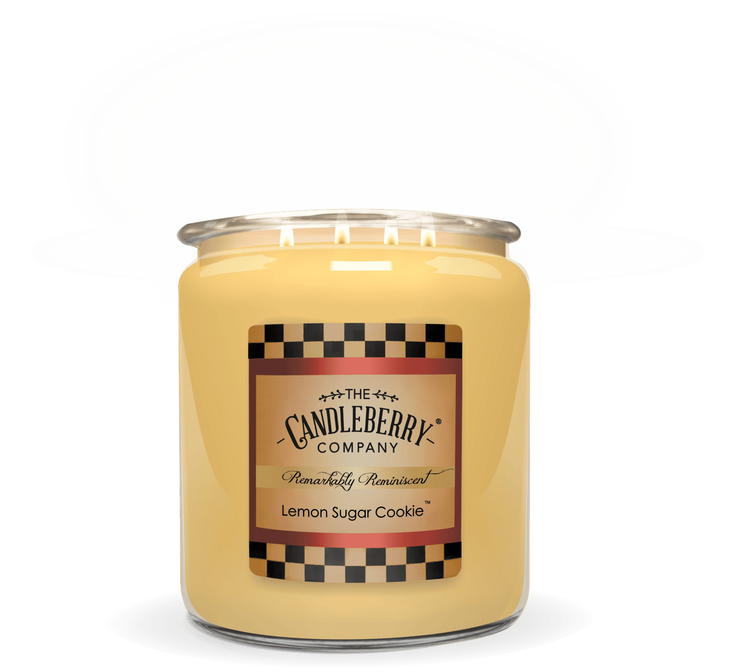 Lemon Sugar Cookie™, 4 - Wick, Cookie Jar Candle (Collective)