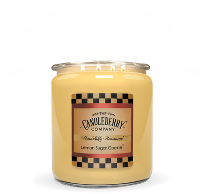 Lemon Sugar Cookie™, 4 - Wick, Cookie Jar Candle (Collective)