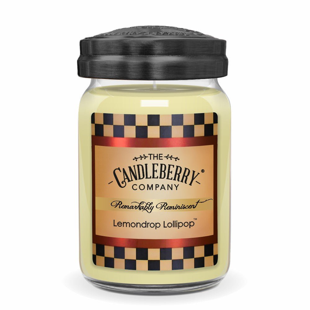 Lemondrop Lollipop™, Large Jar Candle (Collective)