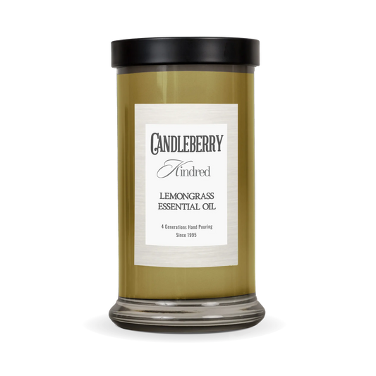 Lemongrass Essential Oil™, Kindred, Large Jar Candle (Collective)