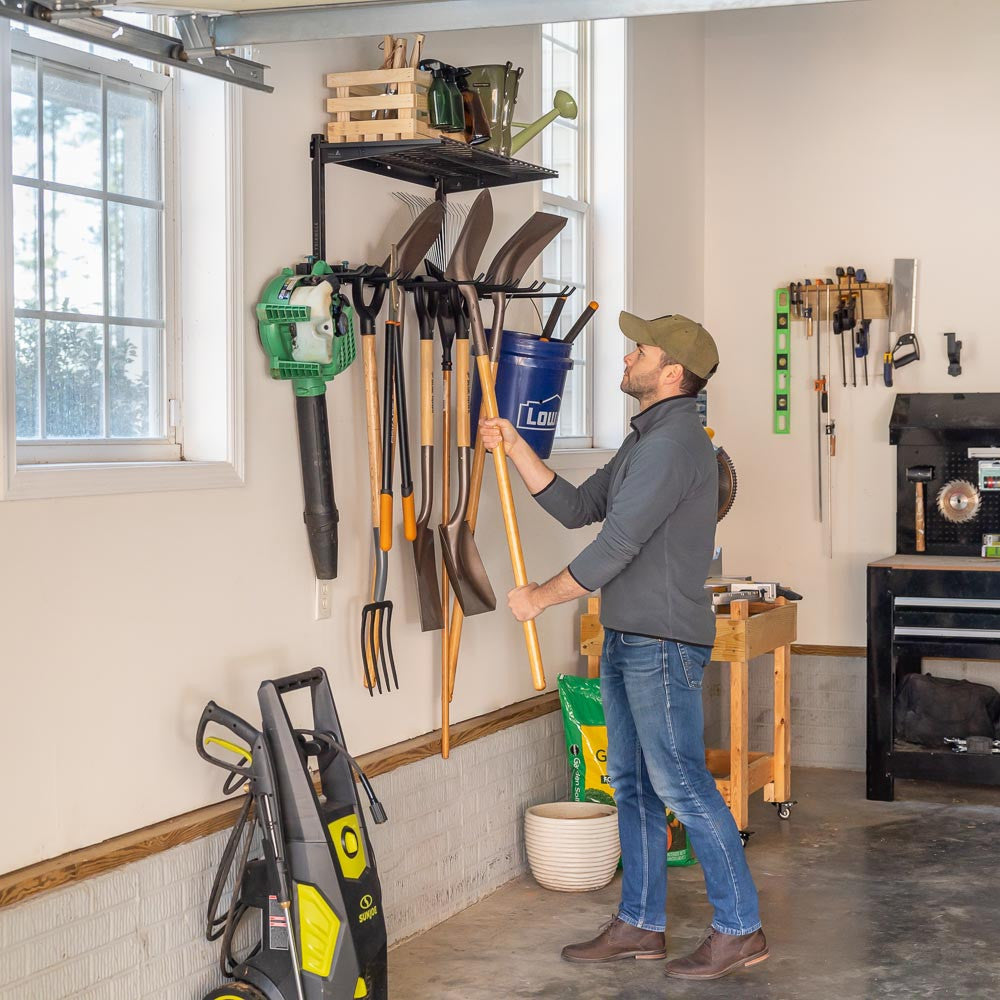 G-Tool Wire Shelf | Adjustable Wall Storage System | Holds 300 lbs