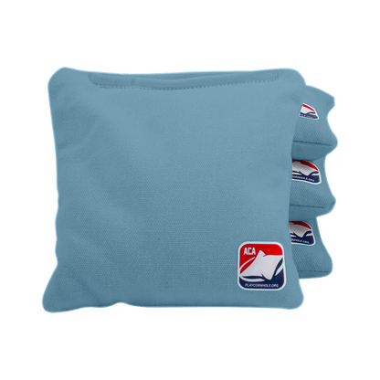 Light Blue Daily 66x Cornhole Bags