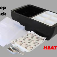 Dubler HEAT Flameless Chafer™ | Deep Black