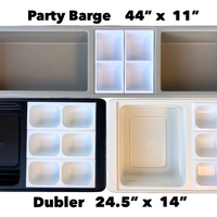 Dubler Party Cooler™ | Polar White