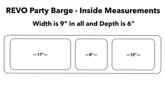 REVO Party Barge Cooler™ | Greige Mist