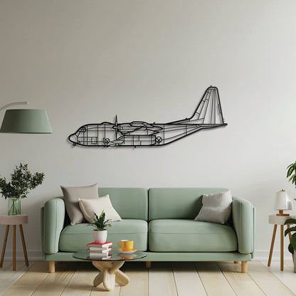 AC-130J Ghostrider Metal Aircraft Wall Art - NCP0257