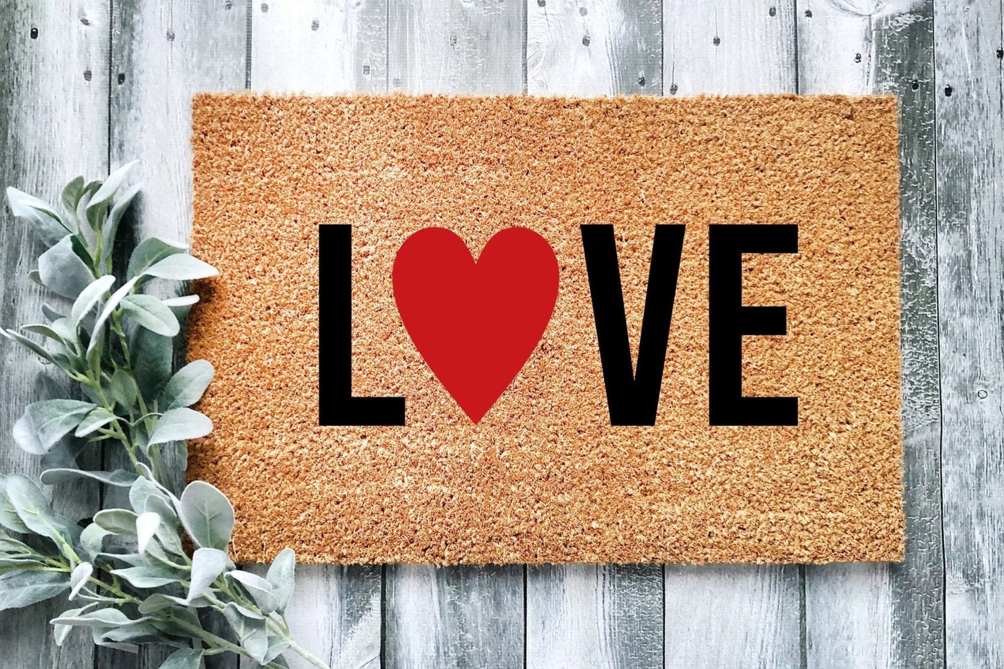 Love Doormat