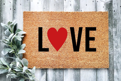 Love Doormat