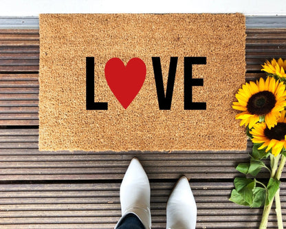 Love Doormat