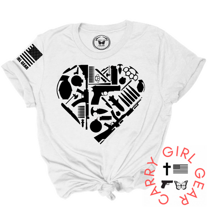 LOVE TOOLS TEE