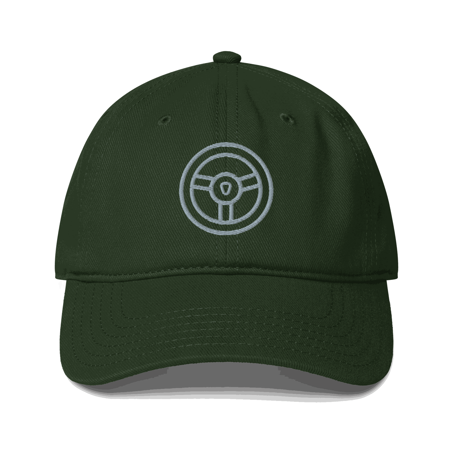 Automotive steering wheel hat Steering Wheel Embroidered