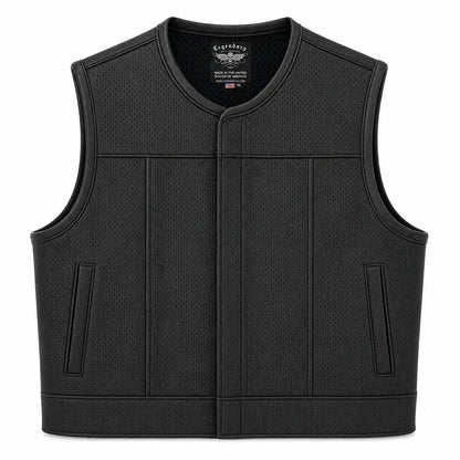 Legendary LowLife NCP Perforated Leather Club Vest